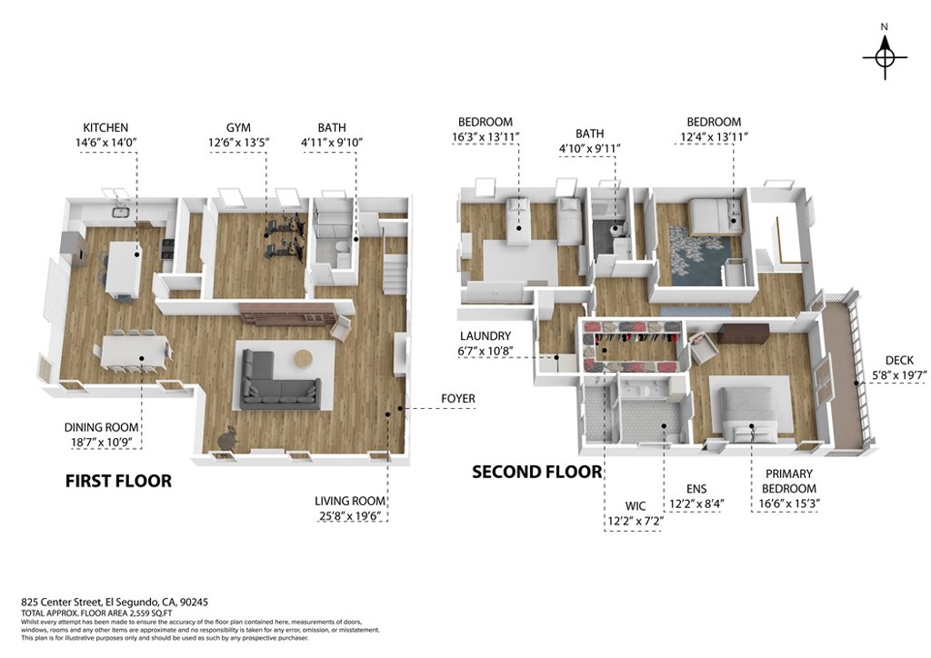 825 Center Street El Segundo, CA 90245 - Photo 52 of 52 a black and white photo of a living room
