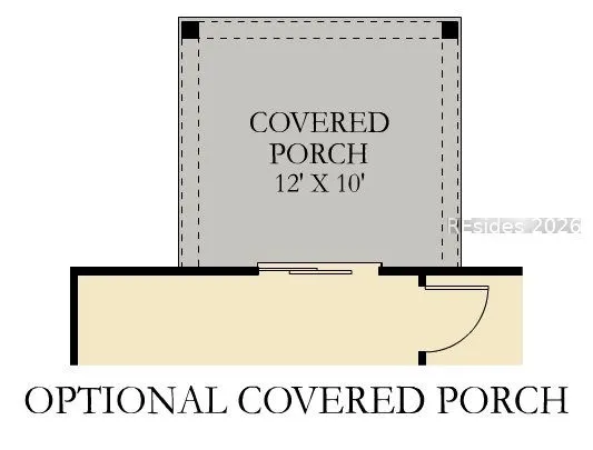 $349,661 | 833 Sweetbay Drive, Hardeeville, SC 29927