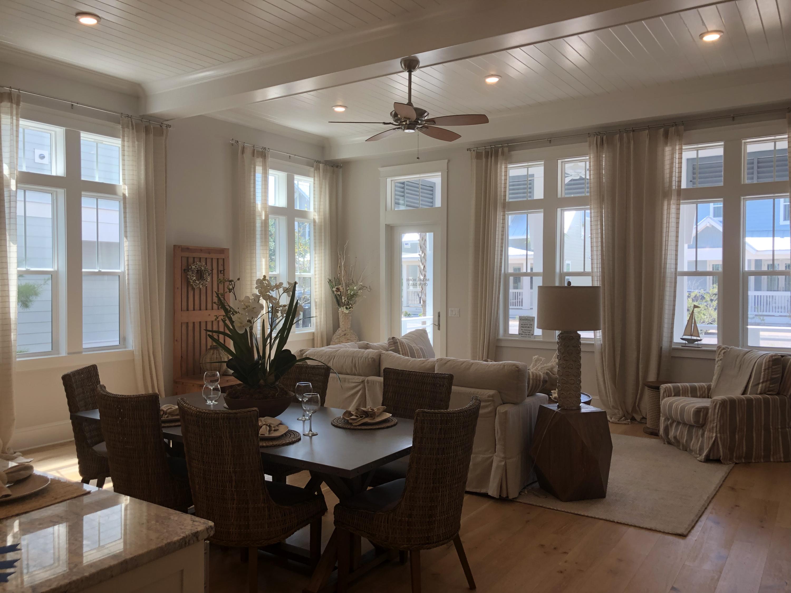 98 Siasconset Ln Inlet Beach Inlet Beach, FL 32461 - Photo 8 of 31 a living room with furniture potted plant and windows
