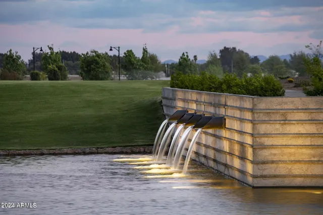 a outdoor living space with furniture