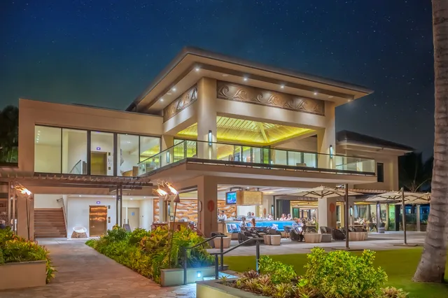 front view of a building