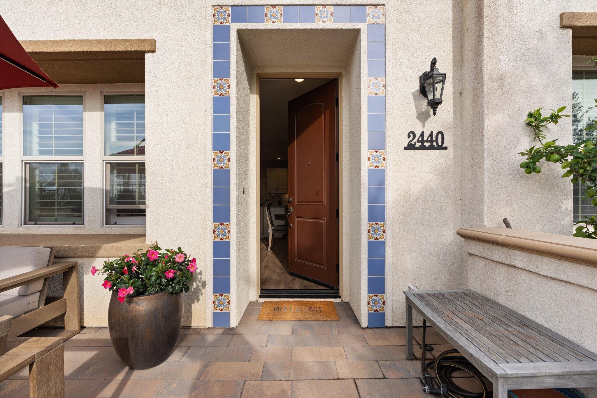 2440 Sanabria Lane Brea, CA 92821 - Photo 3 of 49 Front Door 2