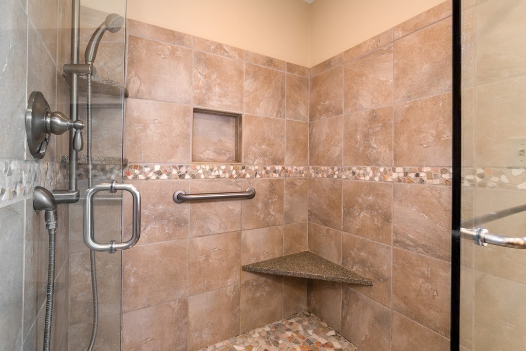 65 Purgatory Road Sutton, MA 01590 - Photo 20 of 40 a bathroom with a shower