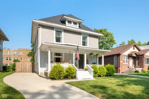 $335,000 | 22 North Bolton Avenue, Indianapolis, IN 46219