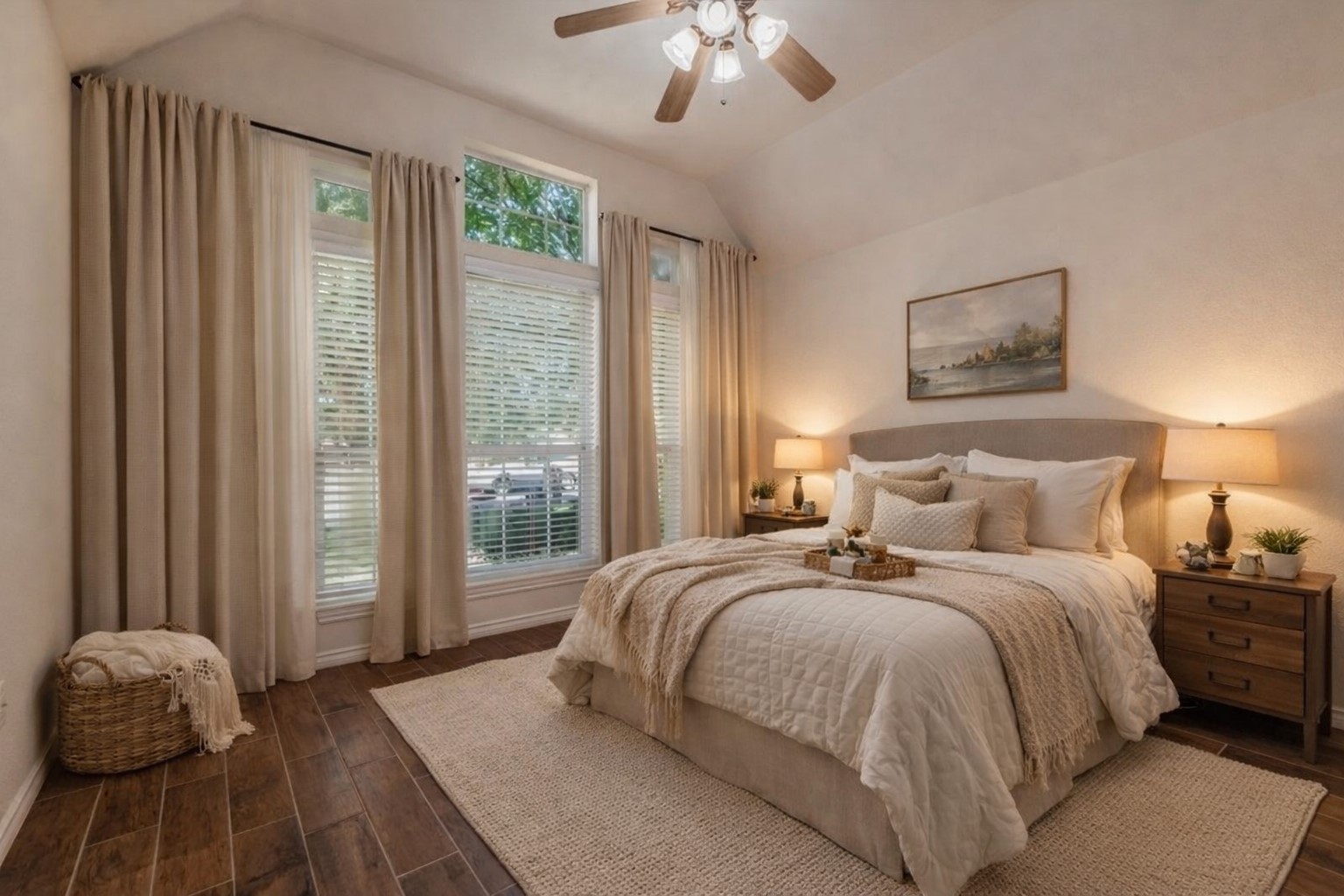 3743 Essen Loop College Station, TX 77845 - Photo 15 of 22 2nd bedroom / office | Virtually staged - tenant occupying the home currently.