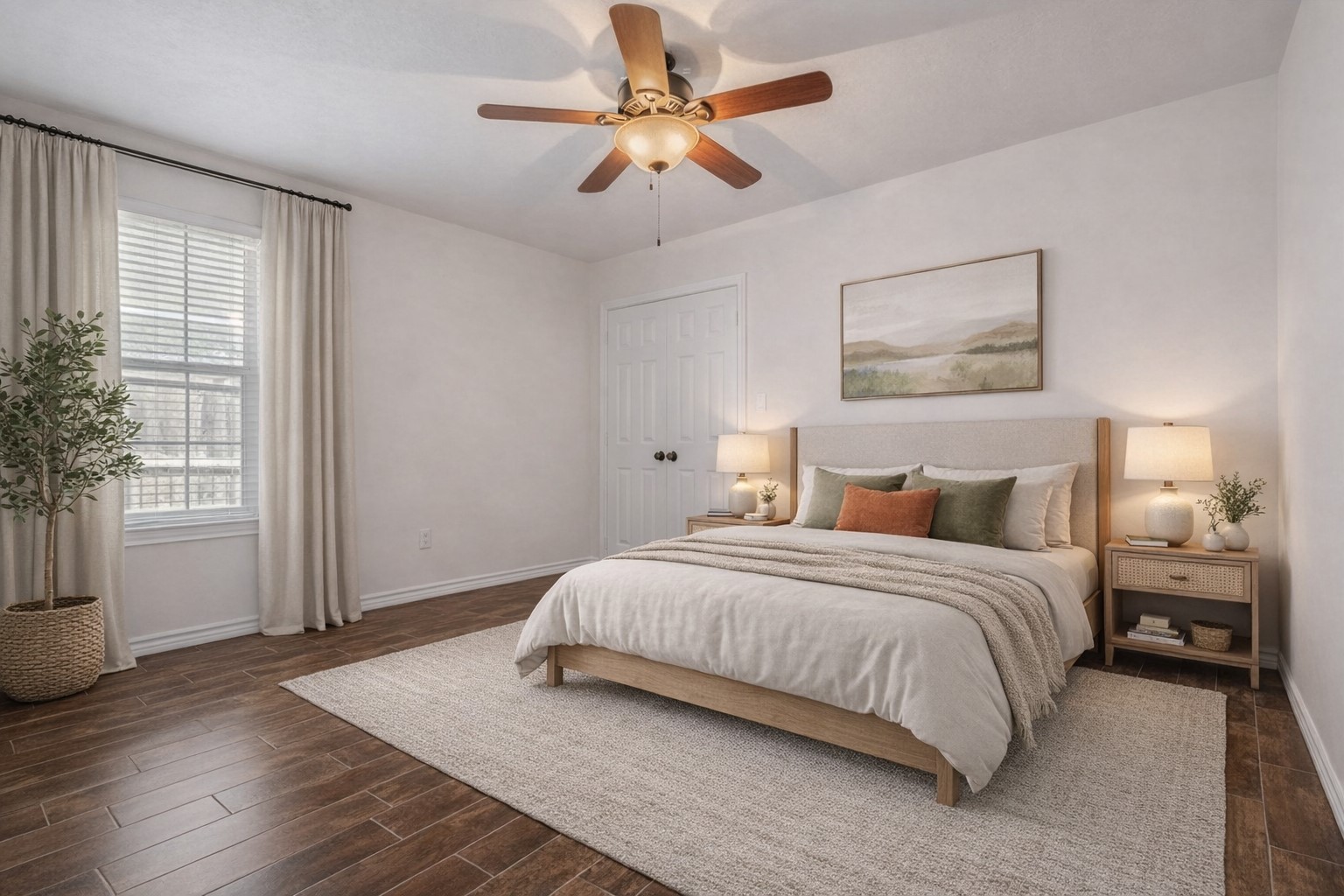 3743 Essen Loop College Station, TX 77845 - Photo 18 of 22 3rd bedroom | Virtually staged - tenant occupying the home currently.