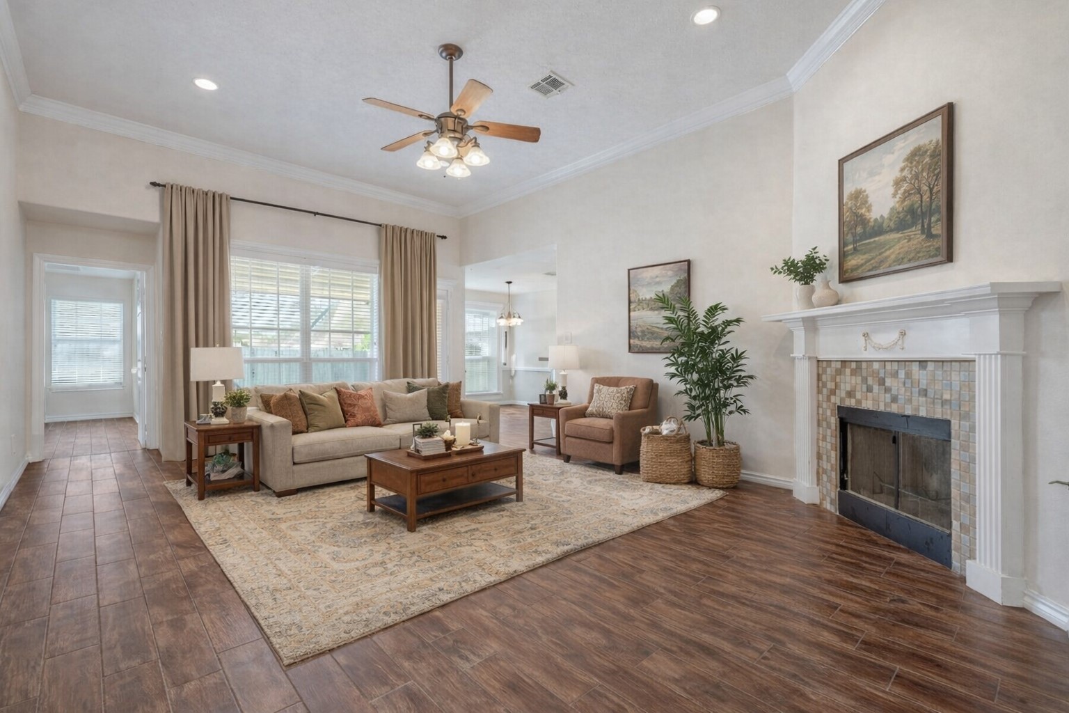 3743 Essen Loop College Station, TX 77845 - Photo 4 of 22 Virtually staged - tenant occupying the home currently.