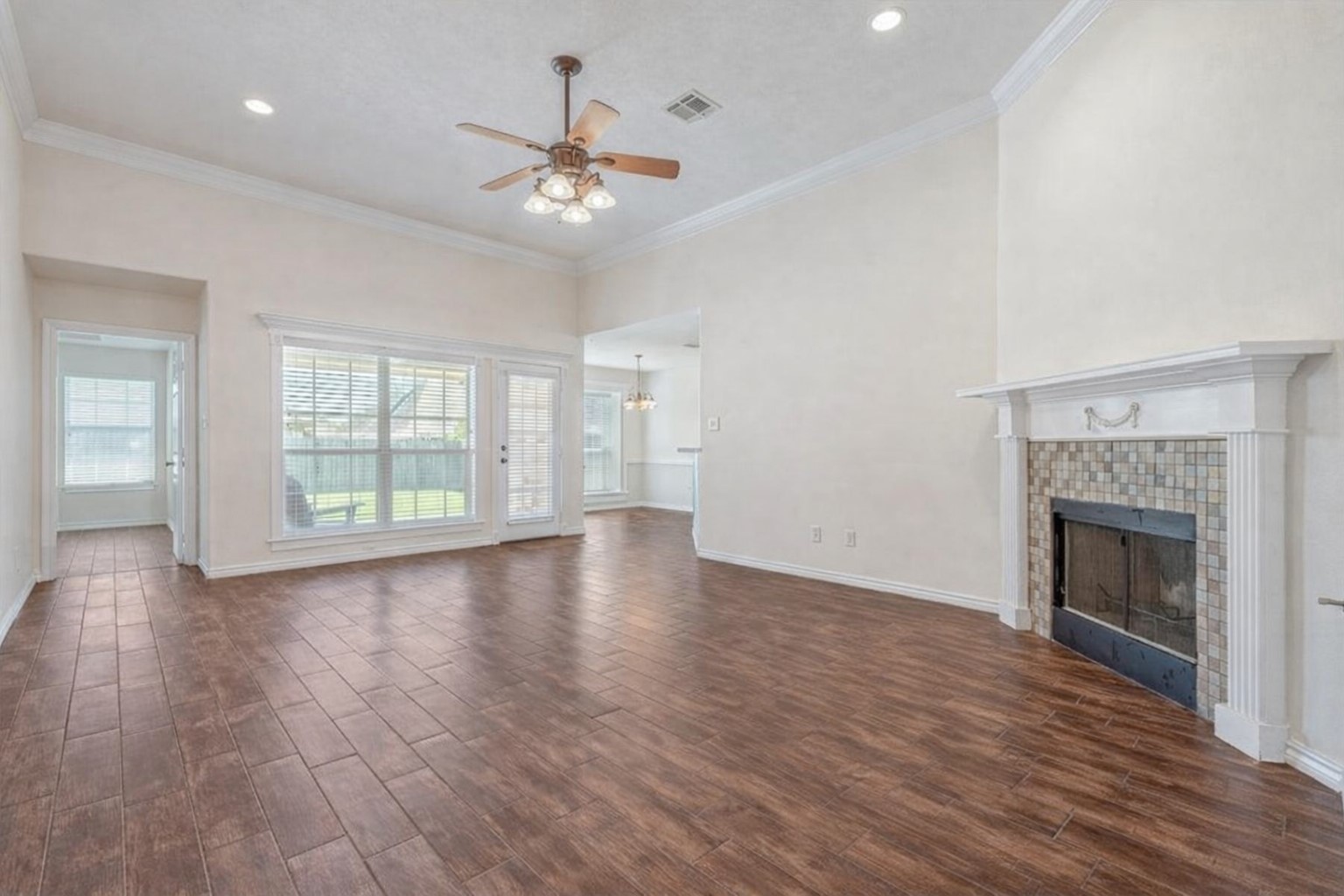 3743 Essen Loop College Station, TX 77845 - Photo 5 of 22 A huge living room with lots of natural light