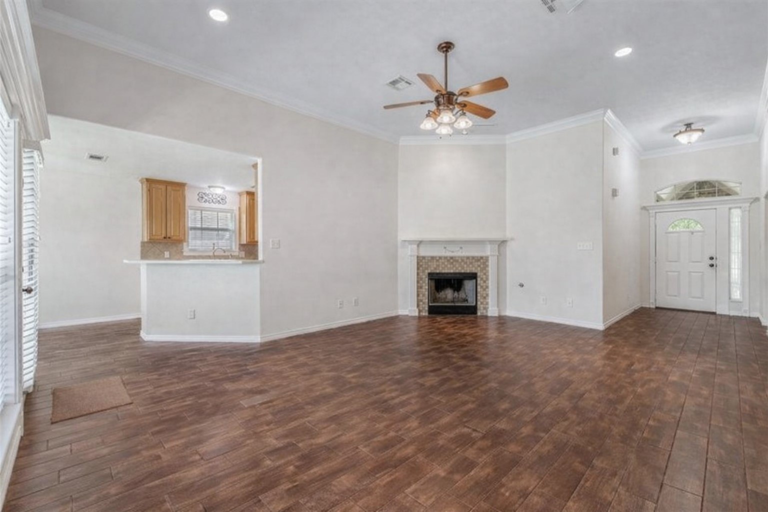 3743 Essen Loop College Station, TX 77845 - Photo 6 of 22 Livingroom with a cozy fireplace