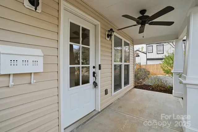 a view of a entryway