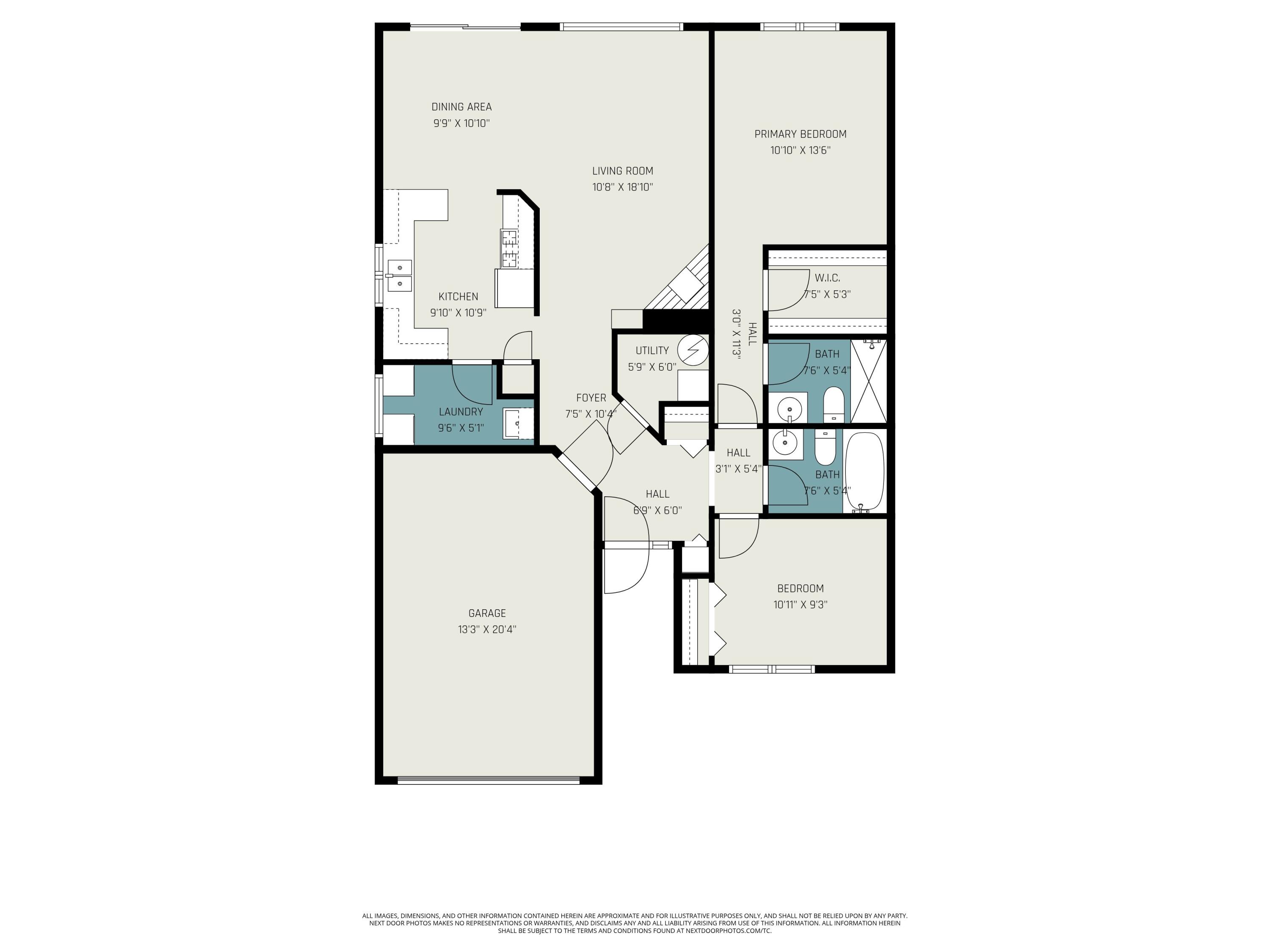 46122 Reedgrass Lane Belleville, MI 48111 - Photo 16 of 16 46122-reedgrass-lane-floorplans_Page_2