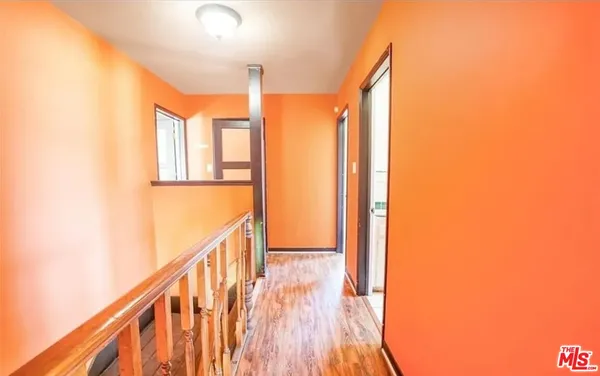 a view of an entryway