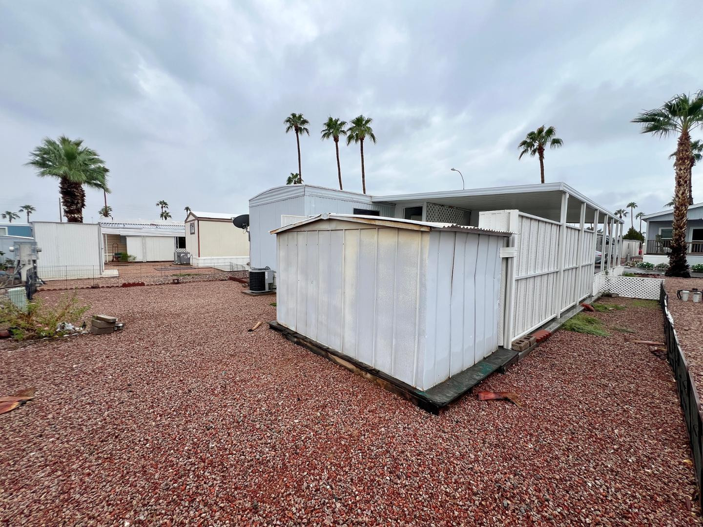 345 South 58th Street, Unit 82 Mesa, AZ 85206 - Photo 14 of 17 a view of a outdoor space