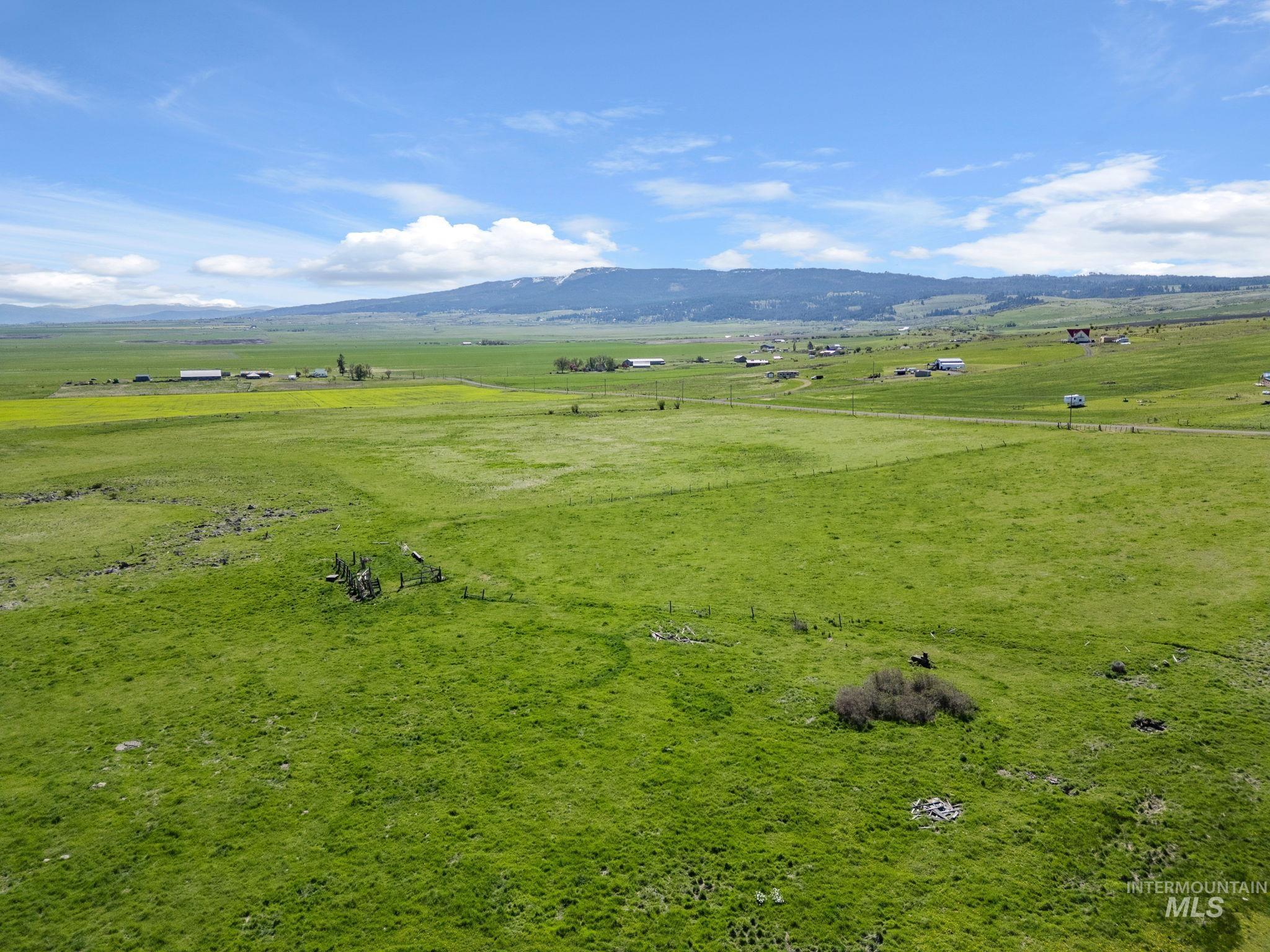 Lot 5 Gill Point Road Grangeville, ID 83530 - Photo 1 of 20 View of rural area featuring agricultural land and a mountain backdrop