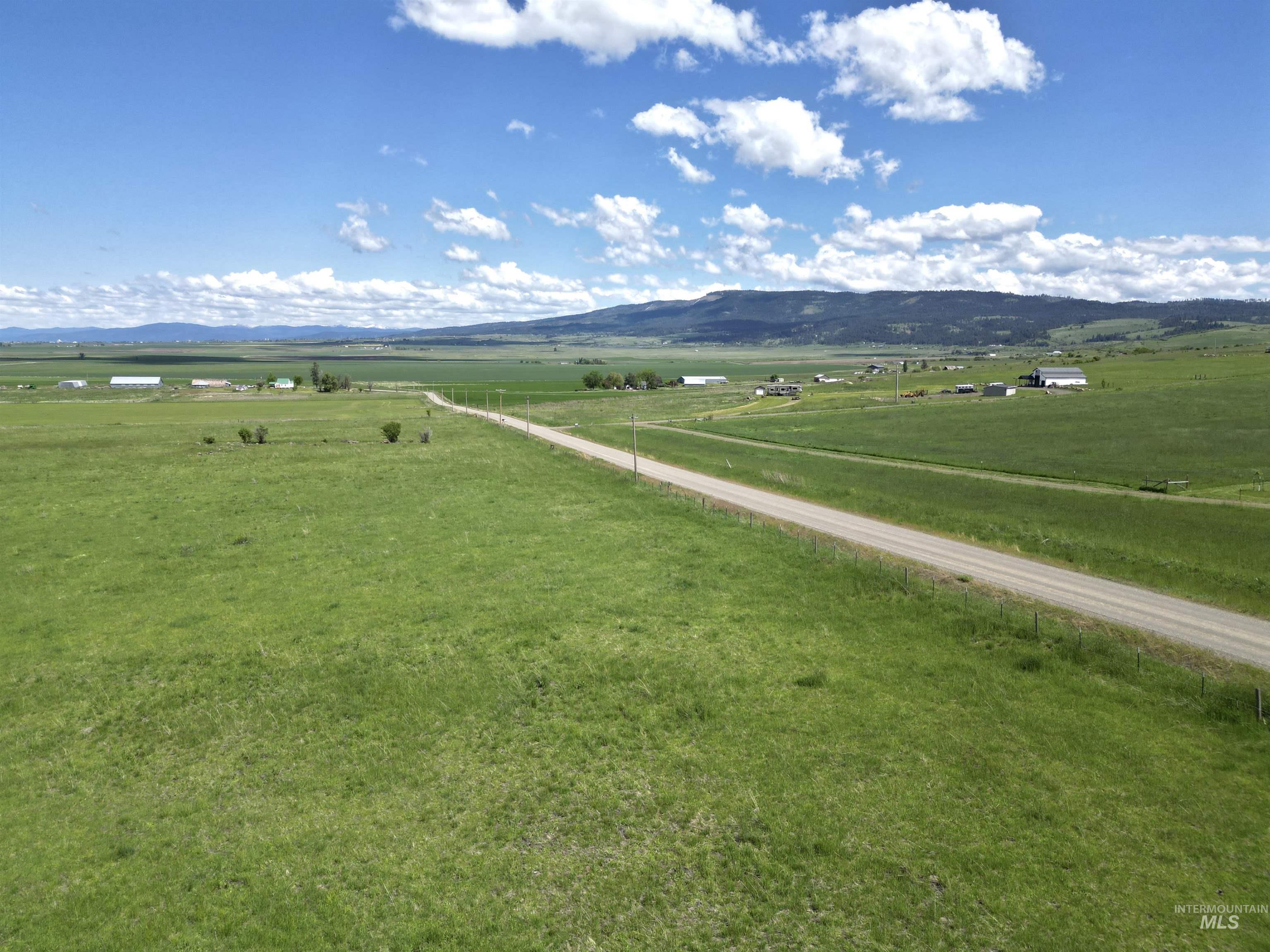 Lot 5 Gill Point Road Grangeville, ID 83530 - Photo 16 of 20 Mountain view with rural landscape and agricultural land