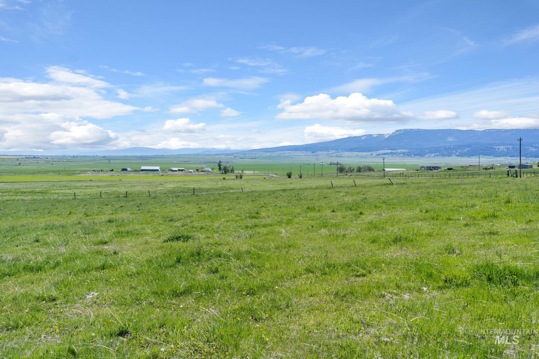 Lot 5 Gill Point Road Grangeville, ID 83530 - Photo 6 of 20 View of mountain backdrop with rural landscape and agricultural land