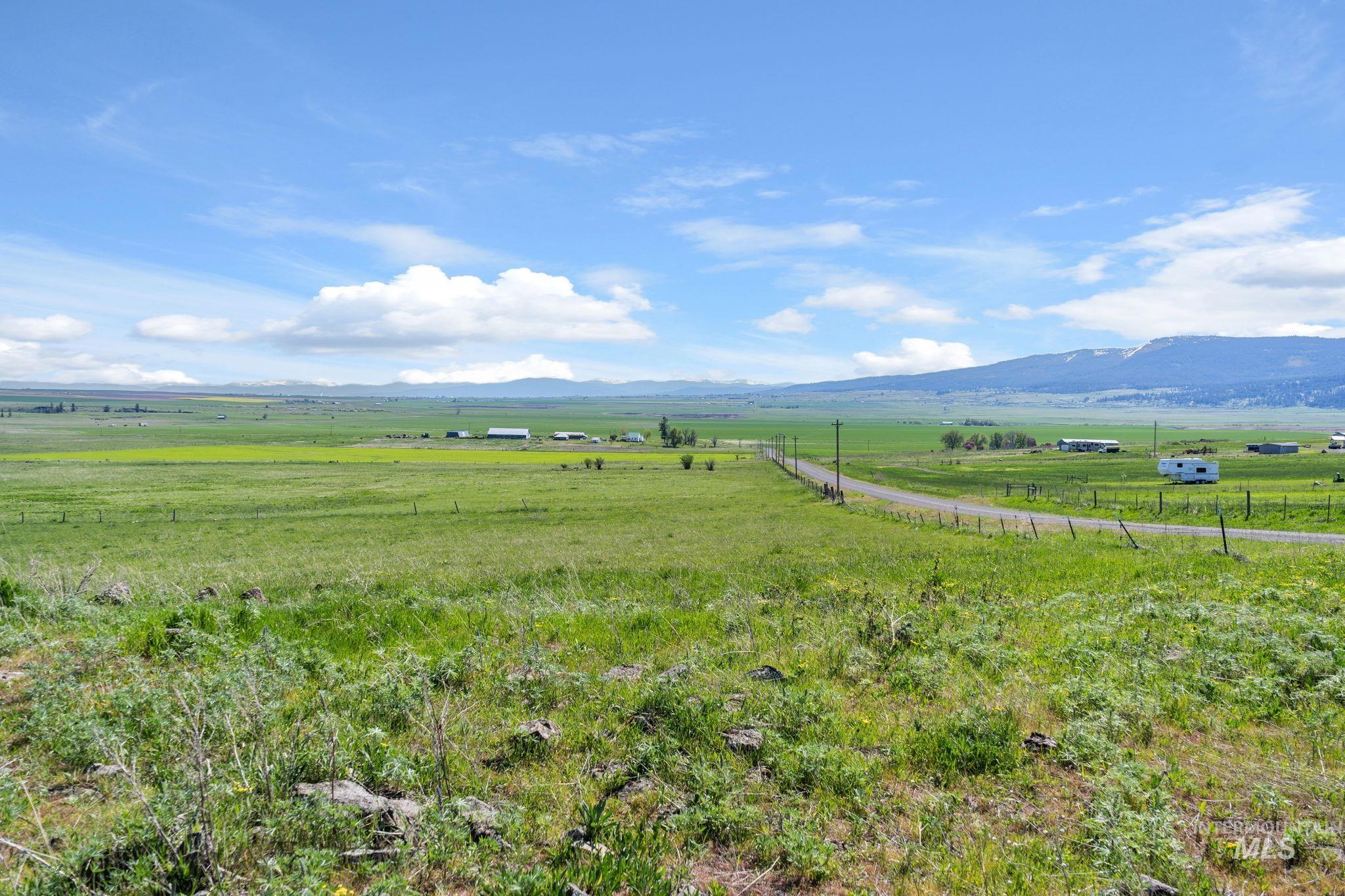 Lot 5 Gill Point Road Grangeville, ID 83530 - Photo 7 of 20 View of mountain background with rural landscape and agricultural land