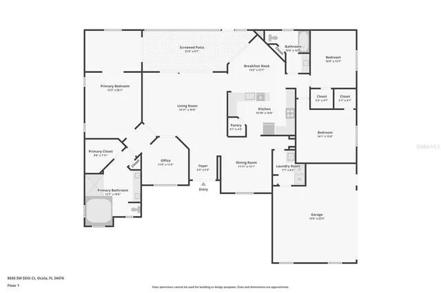 $356,500 | 8650 Southwest 55th Court, Ocala, FL 34476