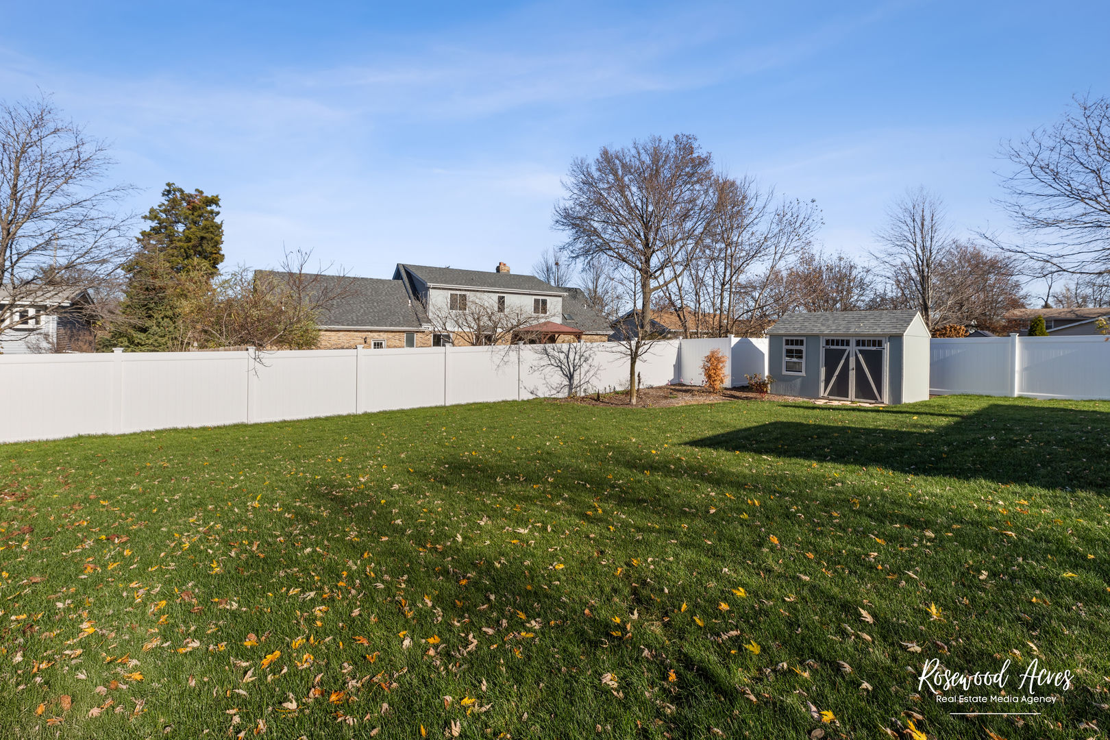 11016 Kimberly Trail Mokena, IL 60448 - Photo 22 of 22 a view of yard with swimming pool and green space