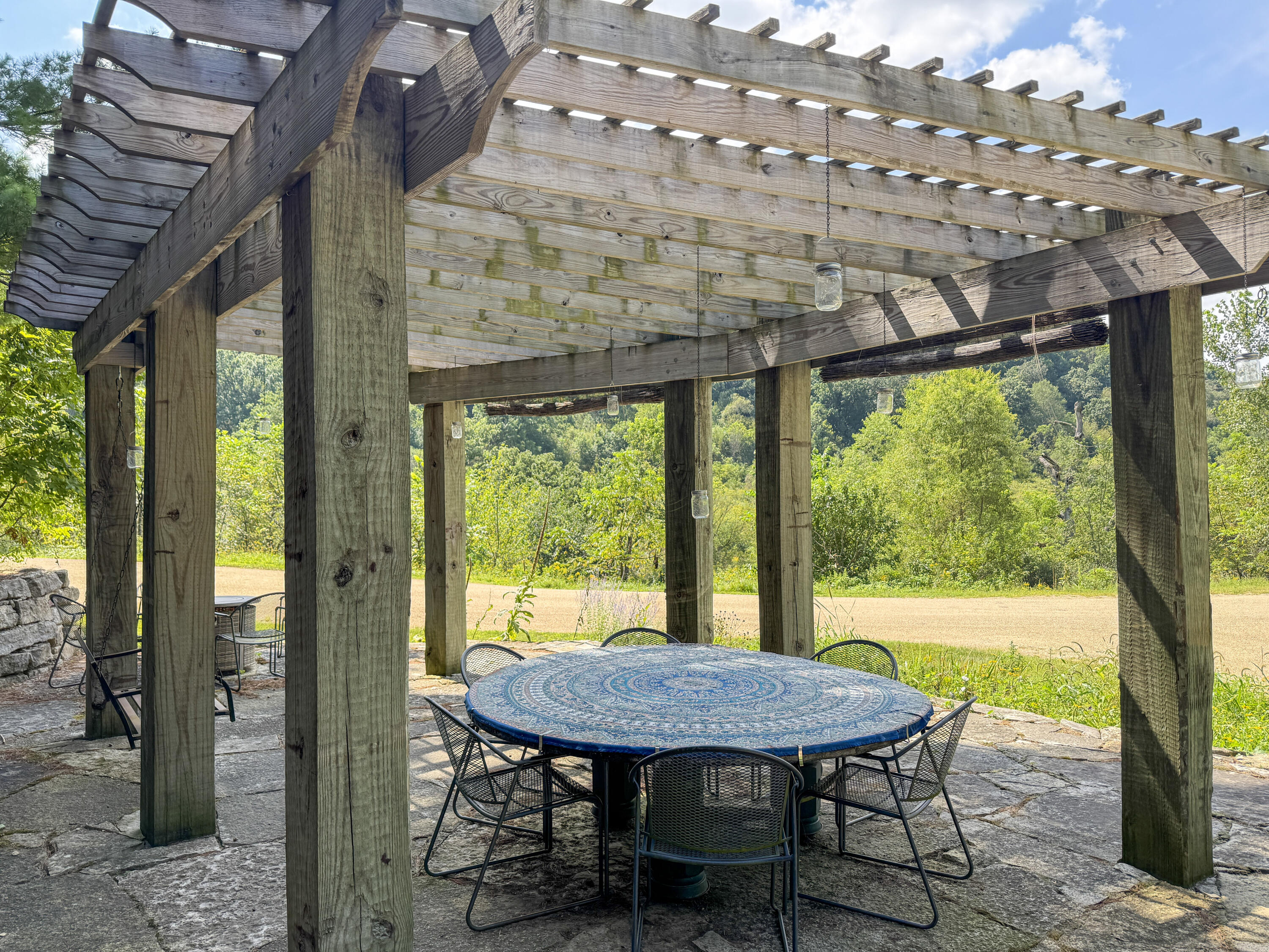 E10550 South Elk Run Road Webster, WI 54664 - Photo 25 of 59 Pergola