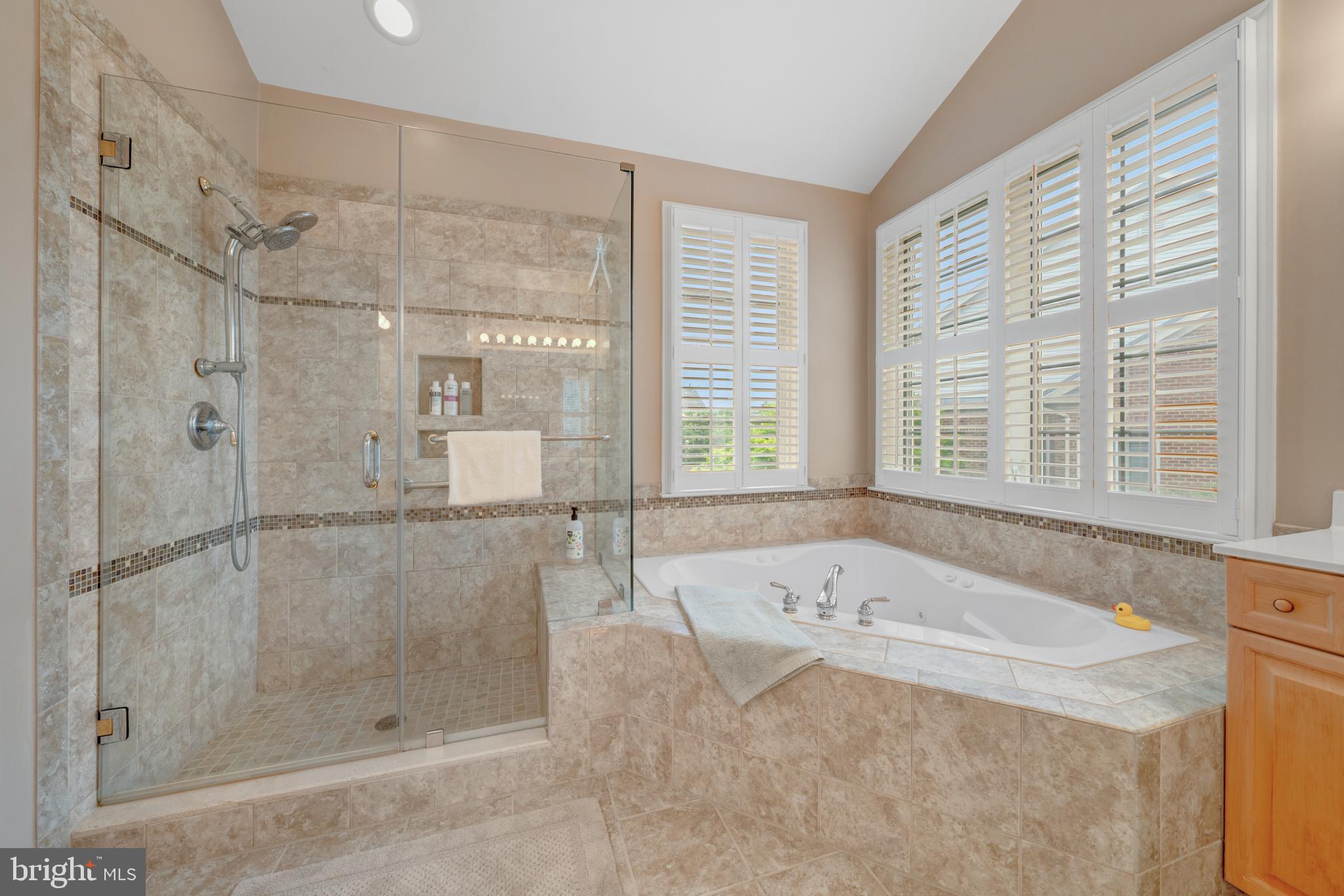 1925 Logan Manor Drive Reston, VA 20190 - Photo 25 of 61 a bathroom with a tub shower and sink