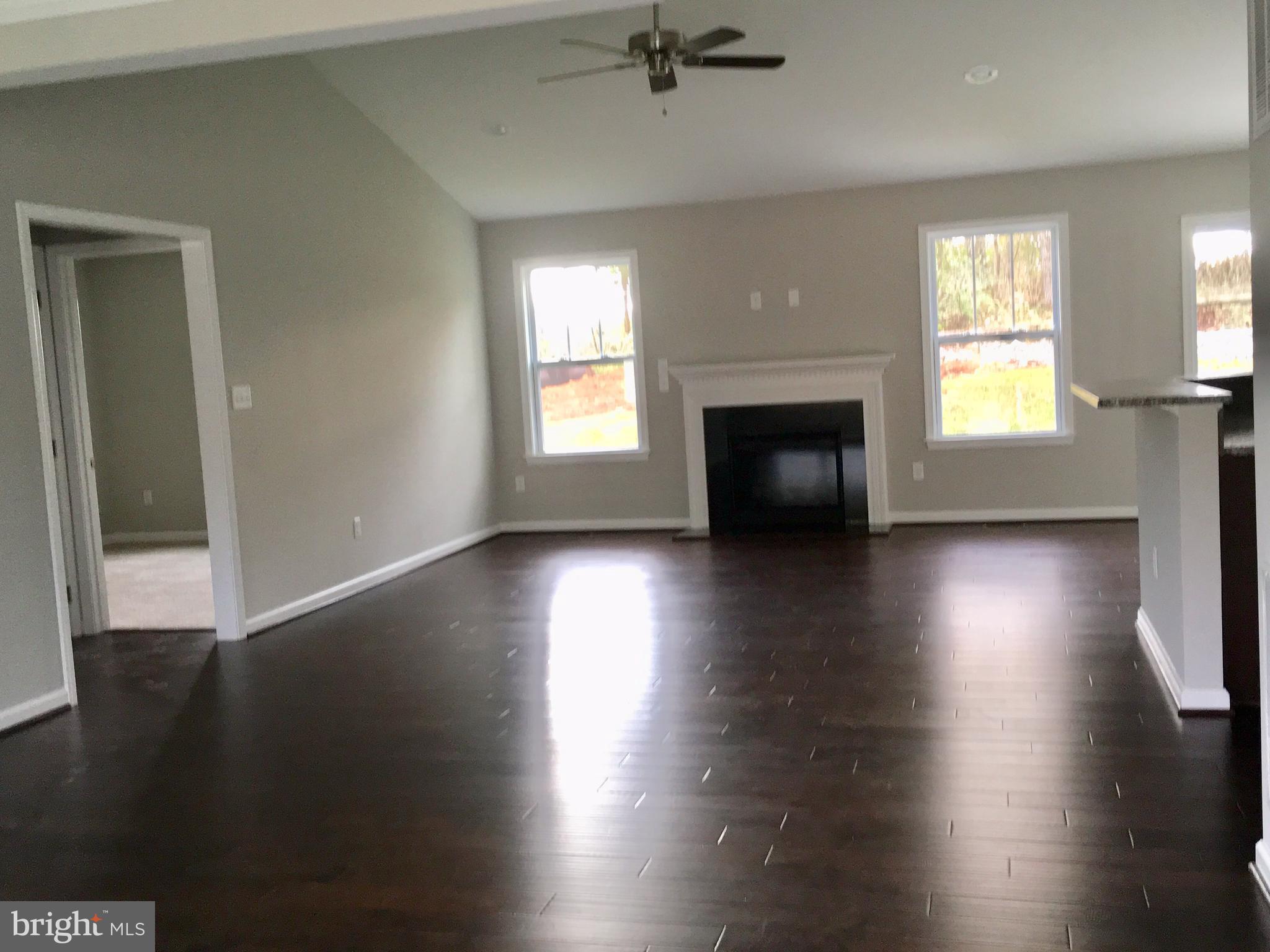 177 Dimension Road Inwood, WV 25428 - Photo 4 of 27 Living Room w/gas fir place