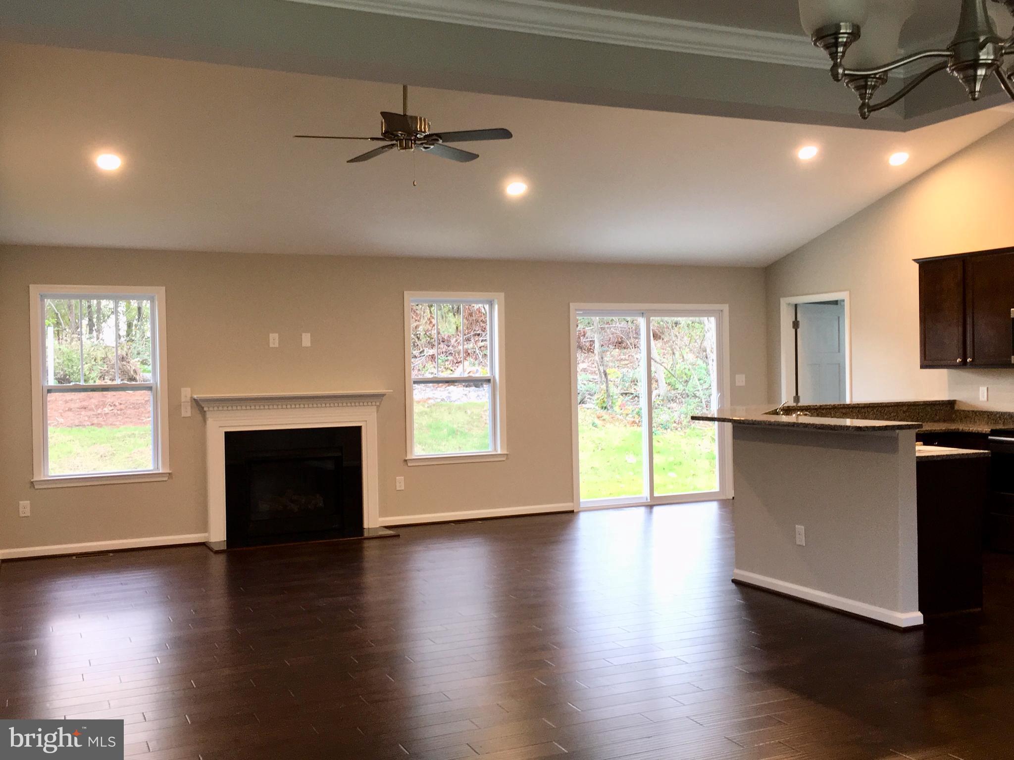 177 Dimension Road Inwood, WV 25428 - Photo 6 of 27 Living Room, Breakfast Nook & Breakfast Bar