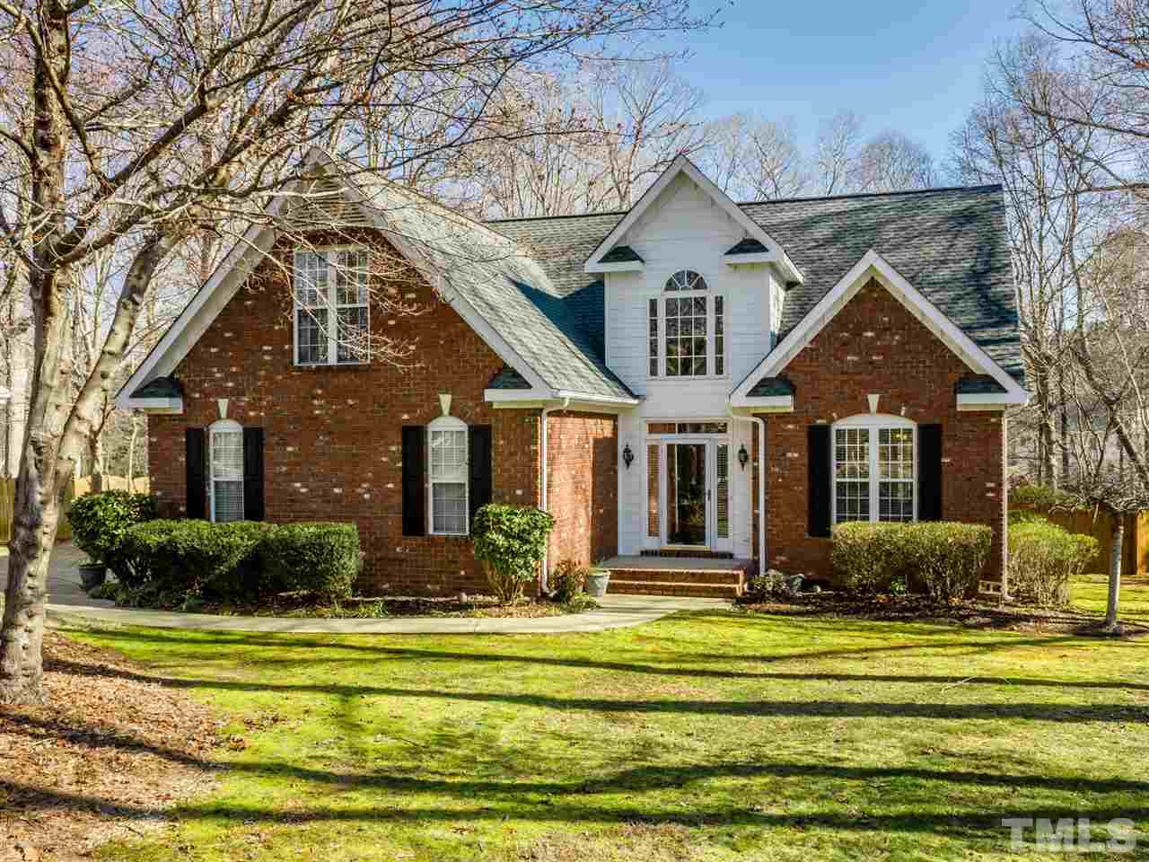 2864 Anfield Road Raleigh, NC 27606 - Photo 1 of 30 Four sides brick! Just under an acre lot that's close to everything!