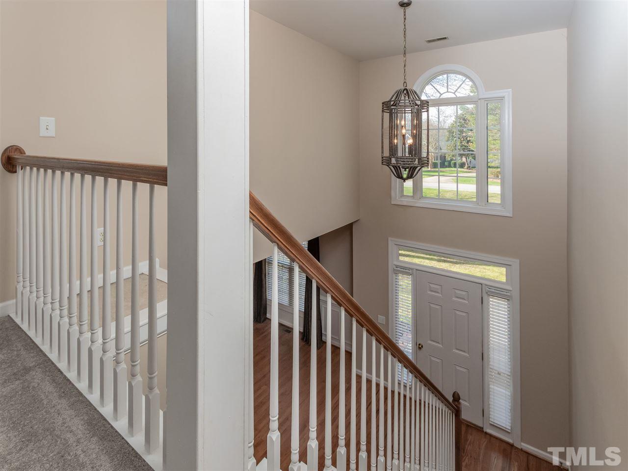 2864 Anfield Road Raleigh, NC 27606 - Photo 19 of 30 Two story entry foyer.