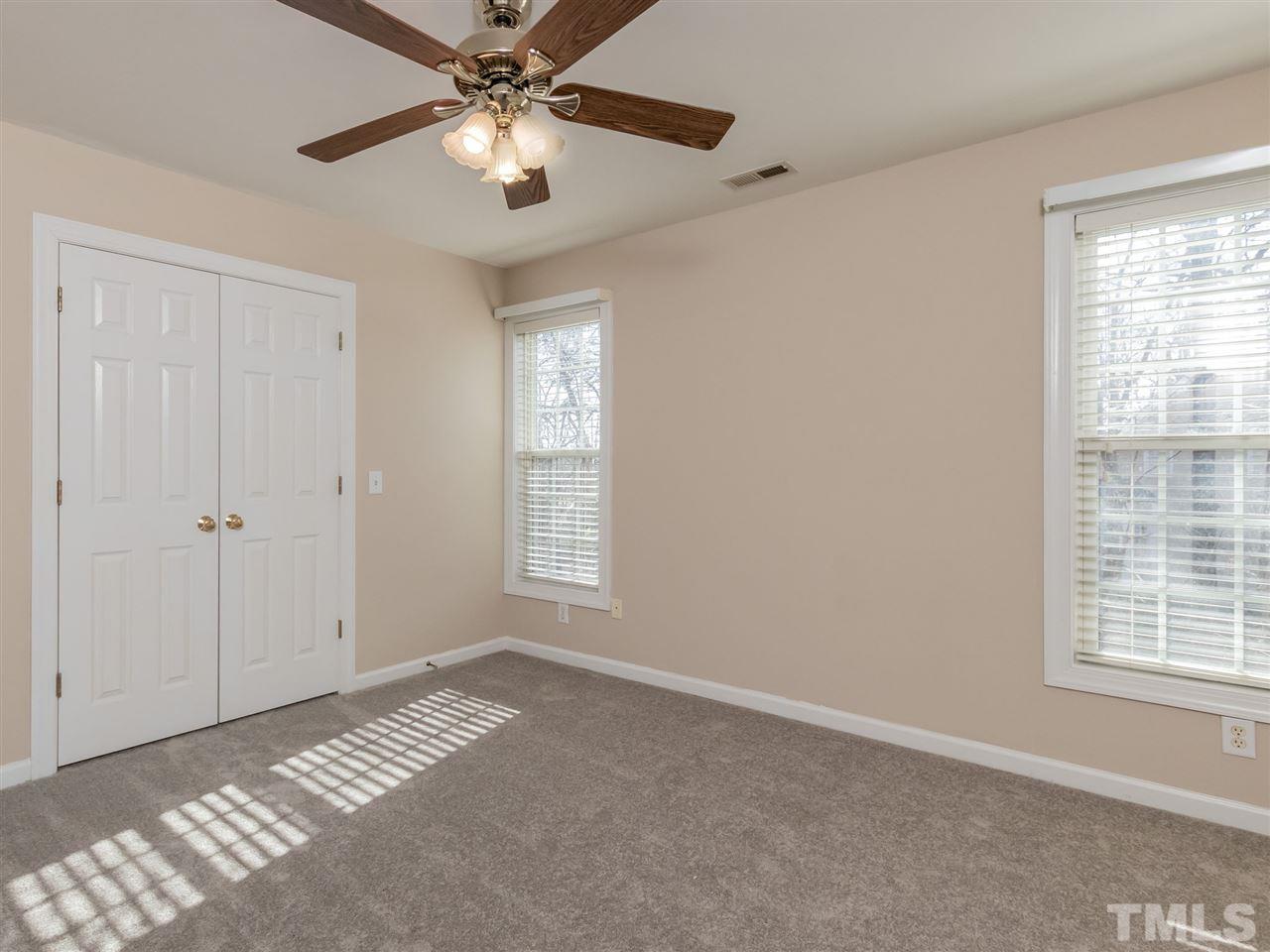 2864 Anfield Road Raleigh, NC 27606 - Photo 20 of 30 One of two bedrooms on the second floor.