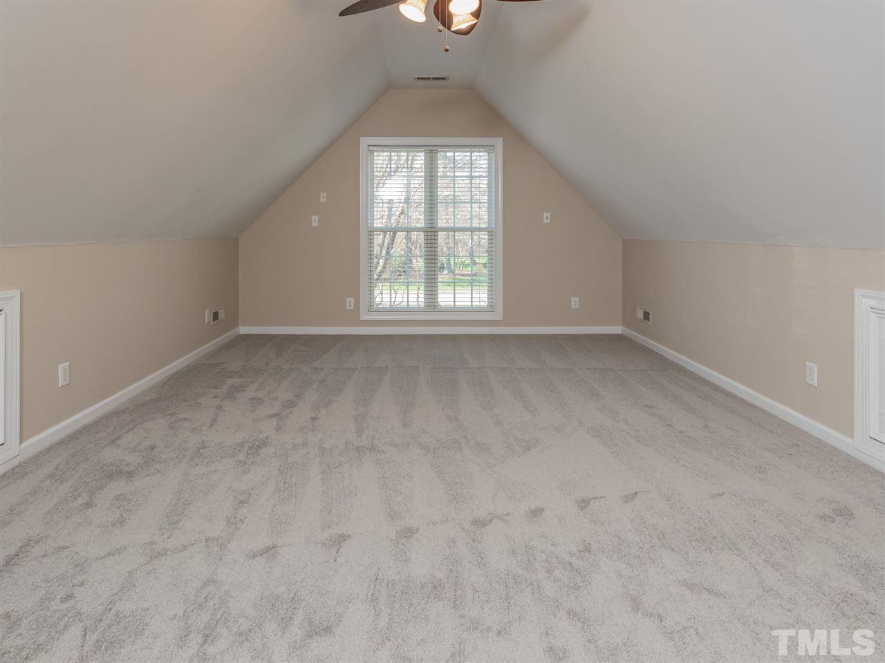 2864 Anfield Road Raleigh, NC 27606 - Photo 21 of 30 Large bonus room!