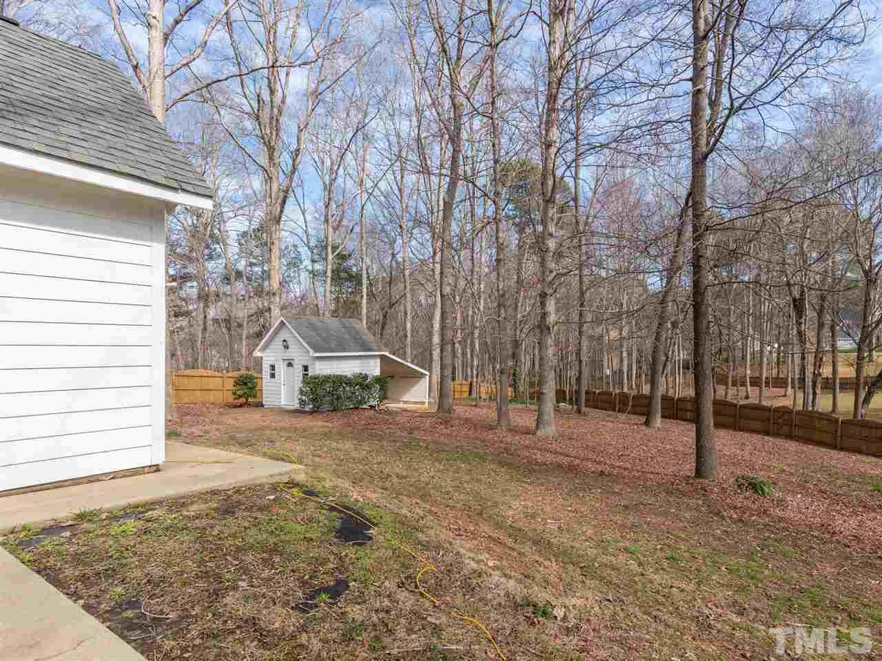 2864 Anfield Road Raleigh, NC 27606 - Photo 26 of 30 Lots of space to run!