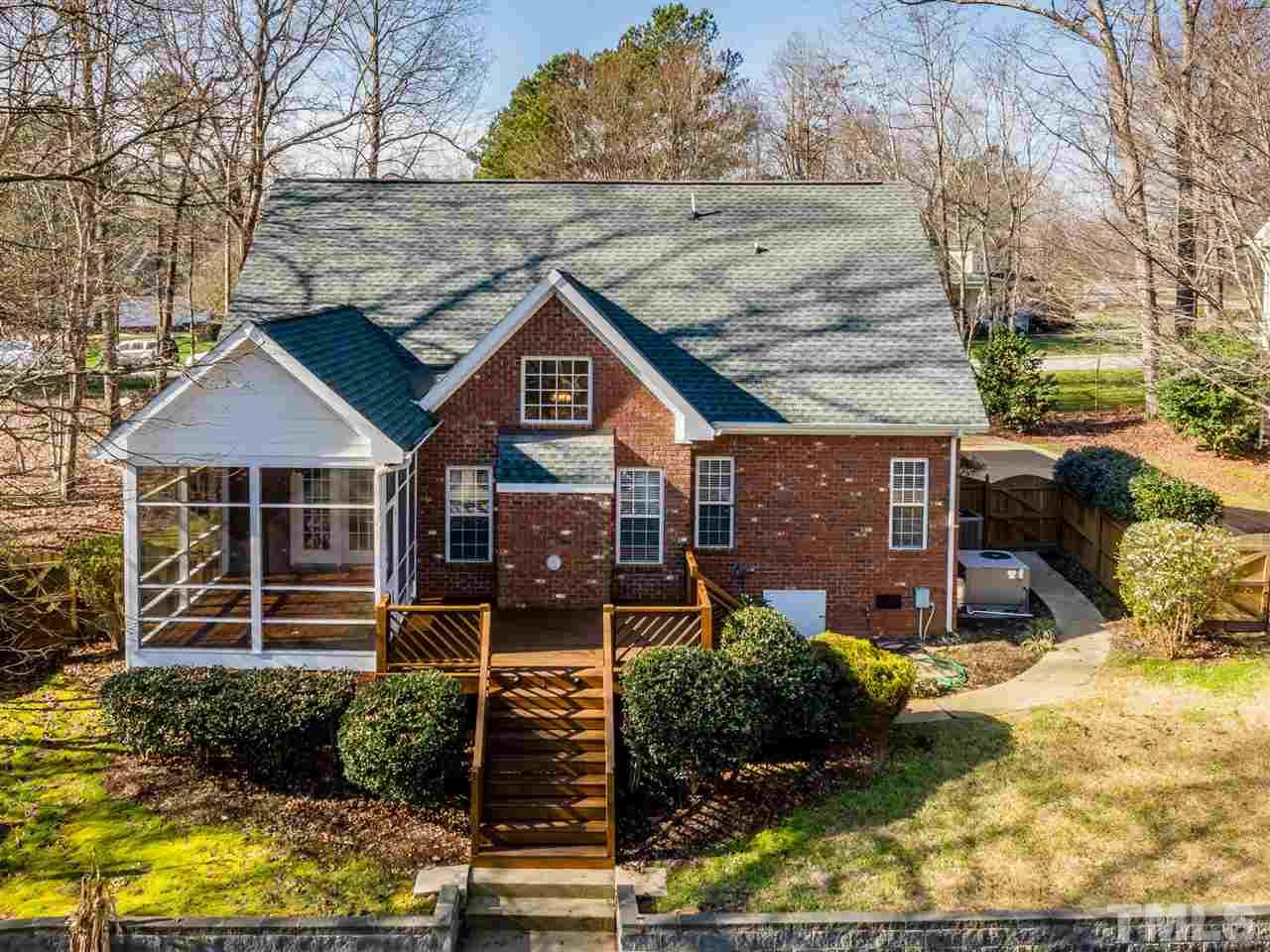 2864 Anfield Road Raleigh, NC 27606 - Photo 30 of 30 Just as attractive in the rear!