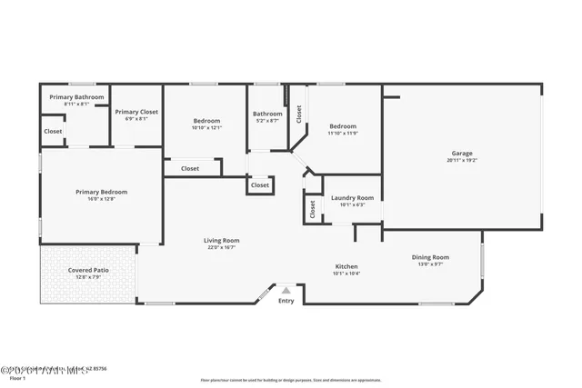 $1,850 | 7570 East Majestic Palm Lane, Tucson, AZ 85756