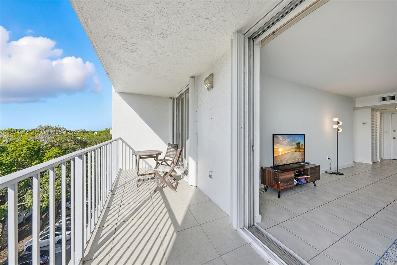 700 Northeast 63rd Street, Unit D607 Miami, FL 33138 - Photo 21 of 29 a view of a balcony