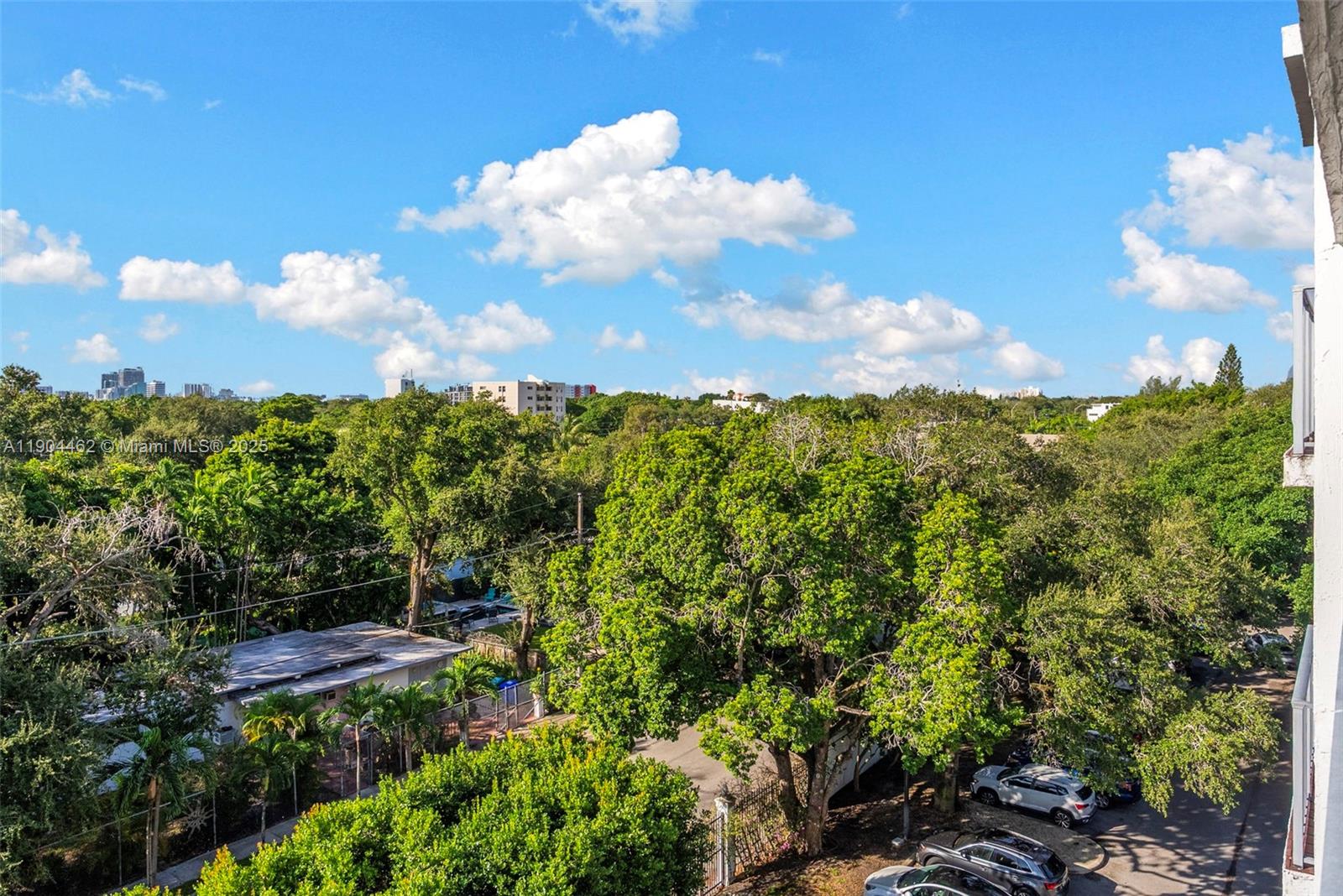 700 Northeast 63rd Street, Unit D607 Miami, FL 33138 - Photo 25 of 29 a view of a city with flower plants