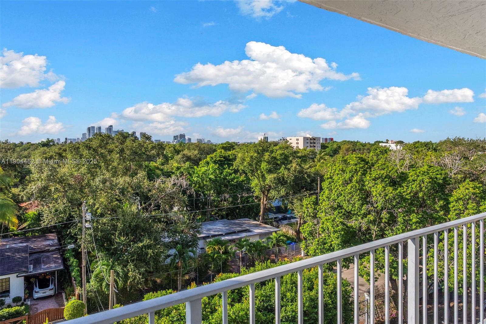 700 Northeast 63rd Street, Unit D607 Miami, FL 33138 - Photo 26 of 29 a view of a city from a balcony
