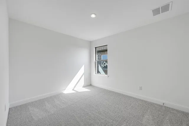 a view of a room with window