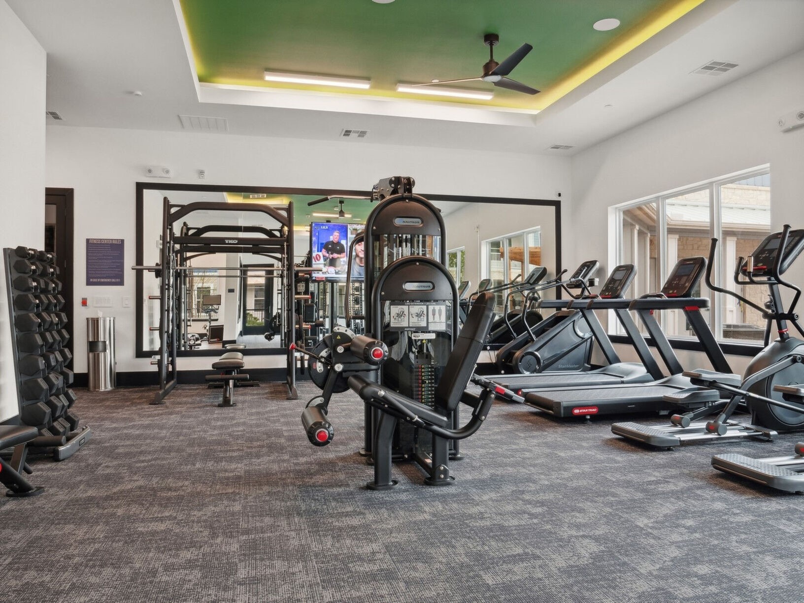 23100 Clay Road, Unit 1209 Katy, TX 77493 - Photo 24 of 29 a view of a room with gym equipment