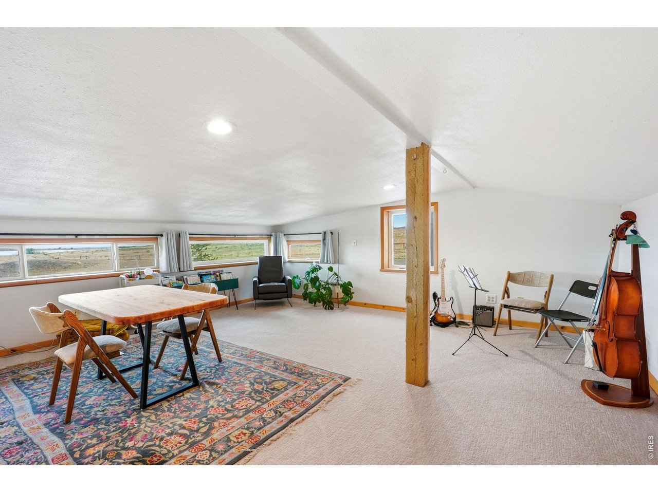 10320 Miners Lake Road Fort Collins, CO 80524 - Photo 11 of 44 Spacious loft upstairs - overlooks main living areas