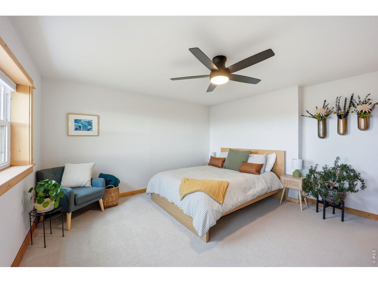 10320 Miners Lake Road Fort Collins, CO 80524 - Photo 12 of 44 Main level bedroom