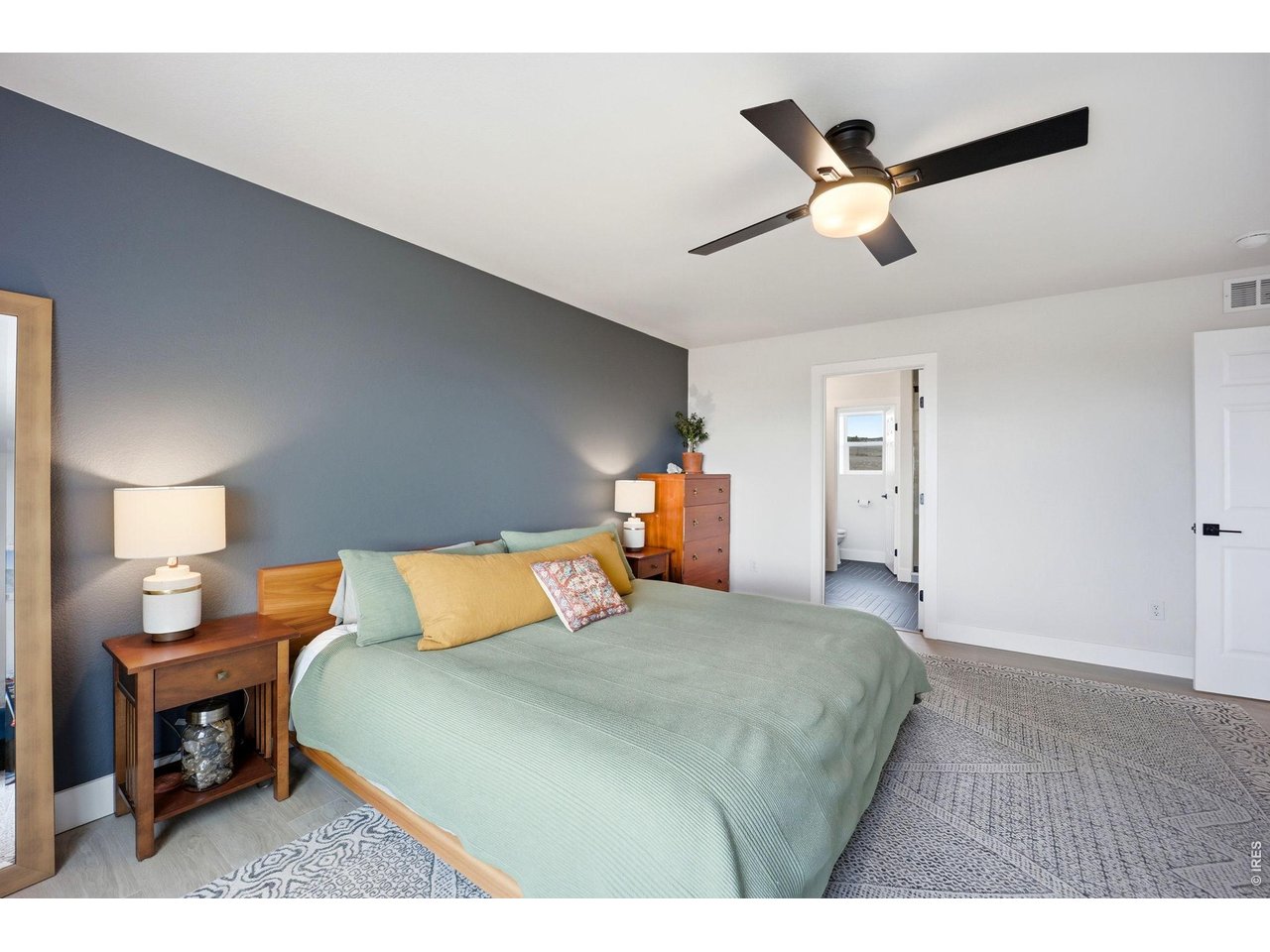 10320 Miners Lake Road Fort Collins, CO 80524 - Photo 17 of 44 Spacious primary bedroom on main level