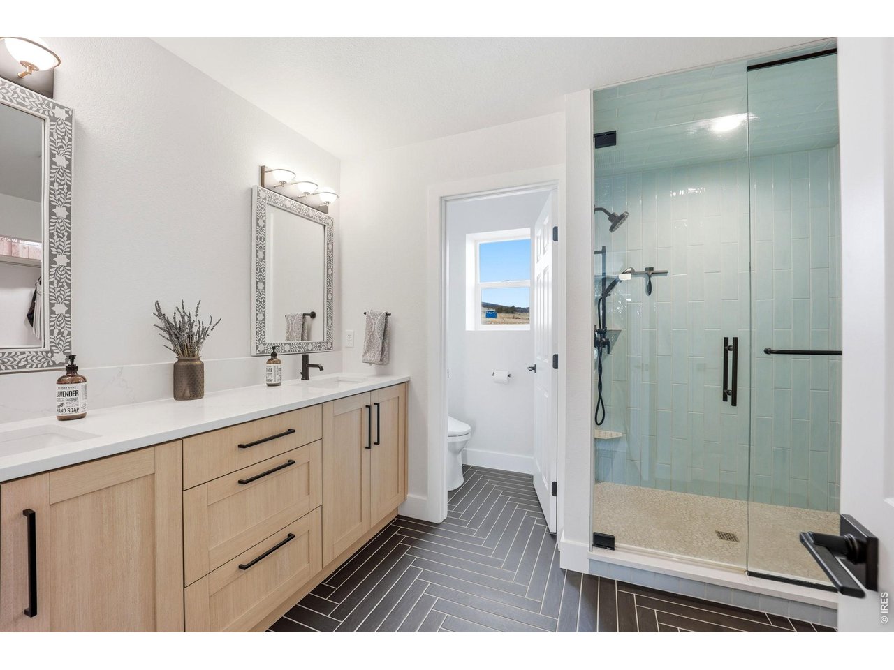 10320 Miners Lake Road Fort Collins, CO 80524 - Photo 18 of 44 Beautiful new primary bathroom