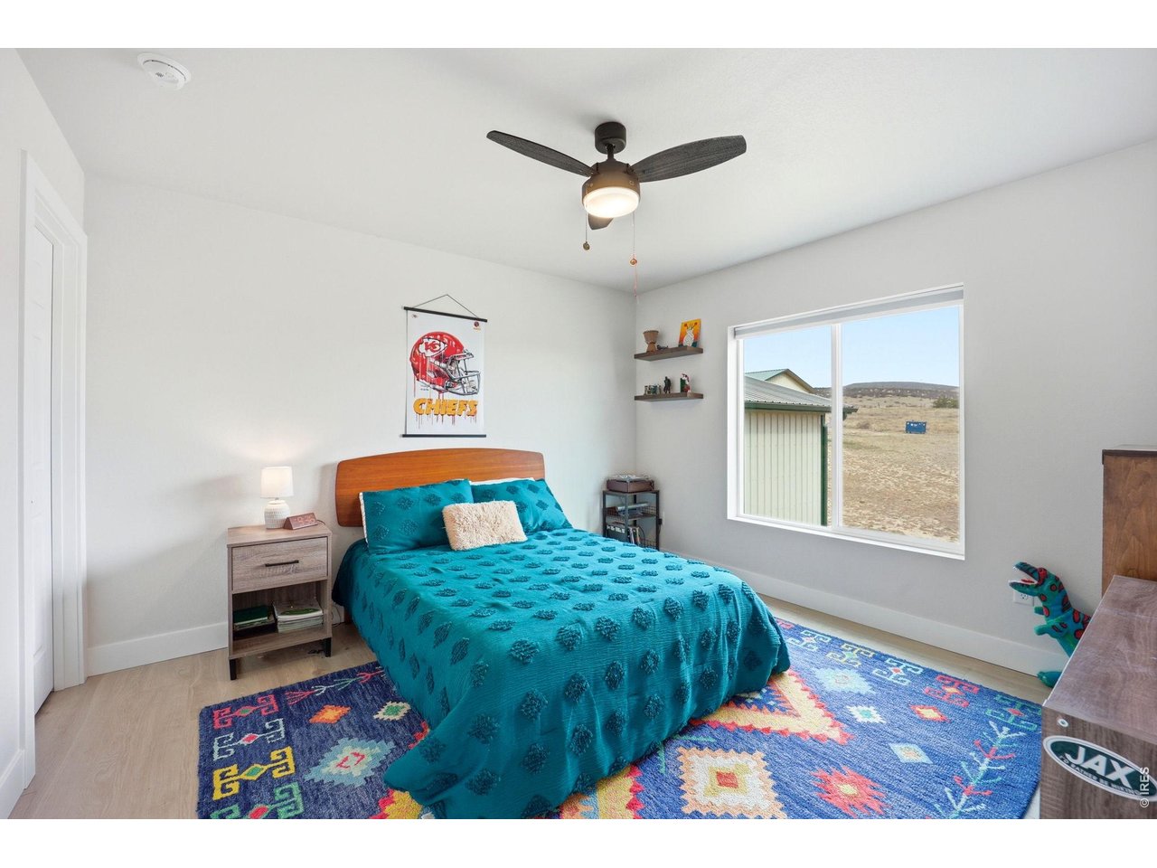 10320 Miners Lake Road Fort Collins, CO 80524 - Photo 22 of 44 Upstairs bedroom