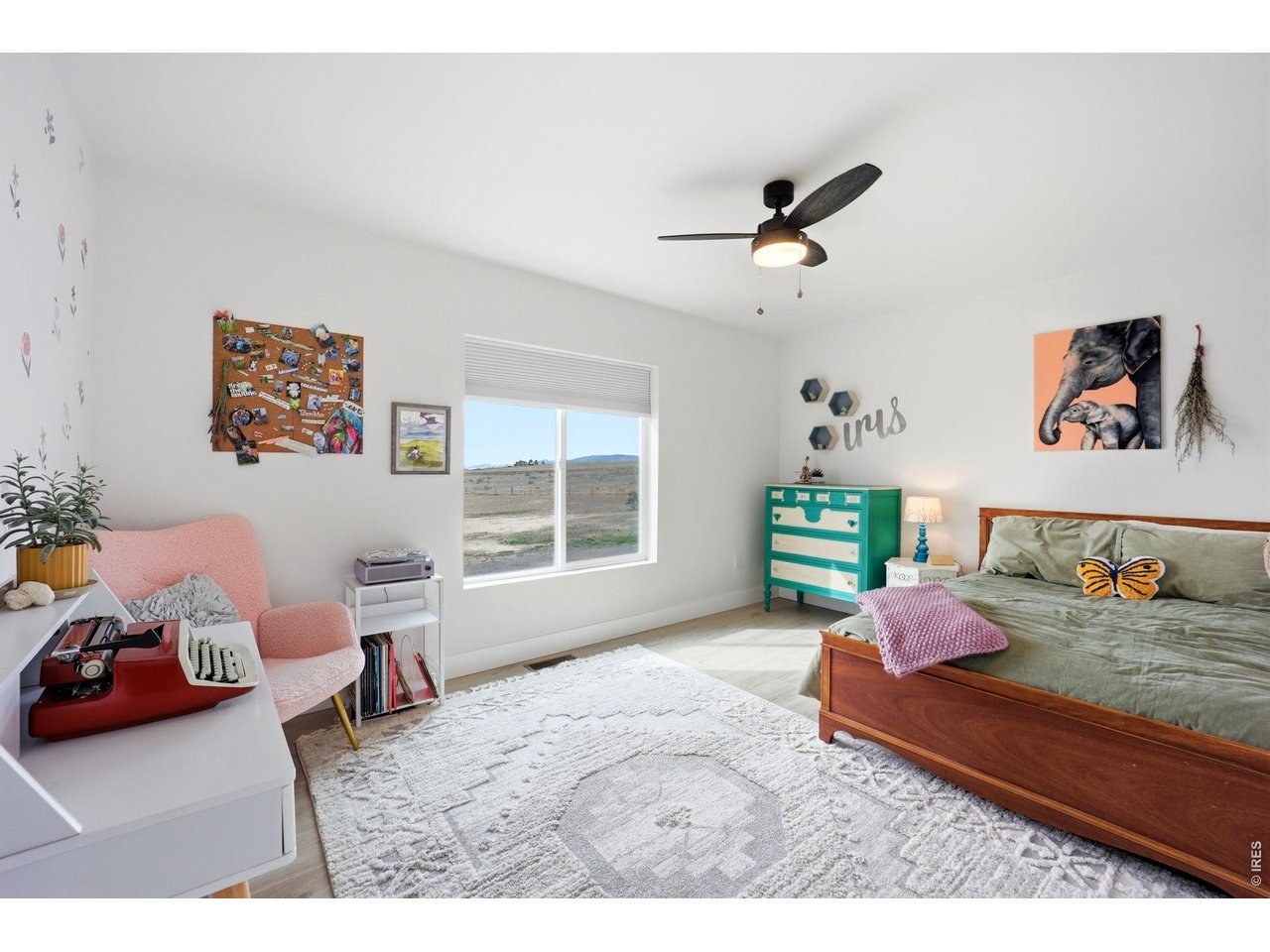 10320 Miners Lake Road Fort Collins, CO 80524 - Photo 24 of 44 Upstairs bedroom