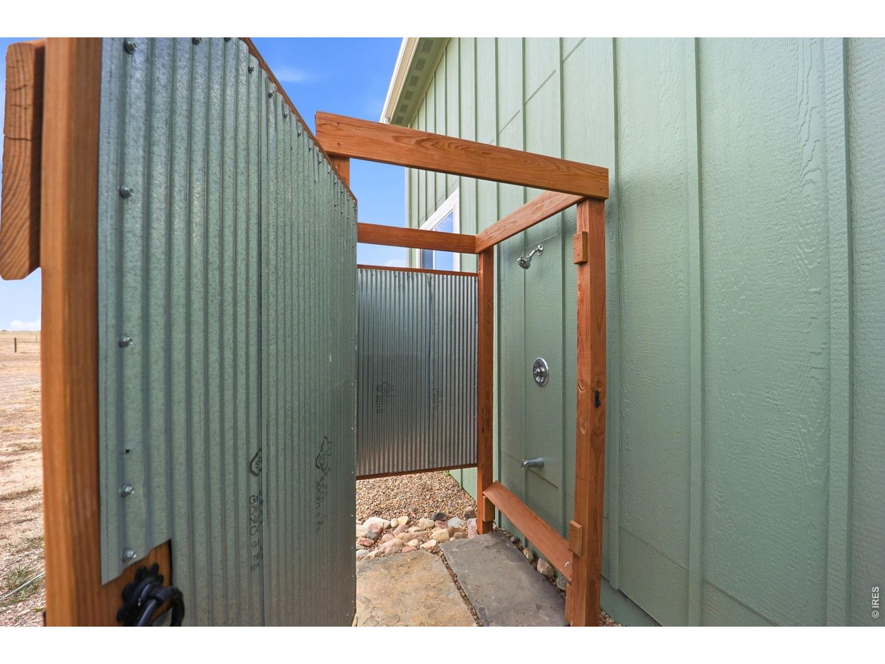 10320 Miners Lake Road Fort Collins, CO 80524 - Photo 26 of 44 Incredible outdoor shower for rinsing off after enjoying the lake