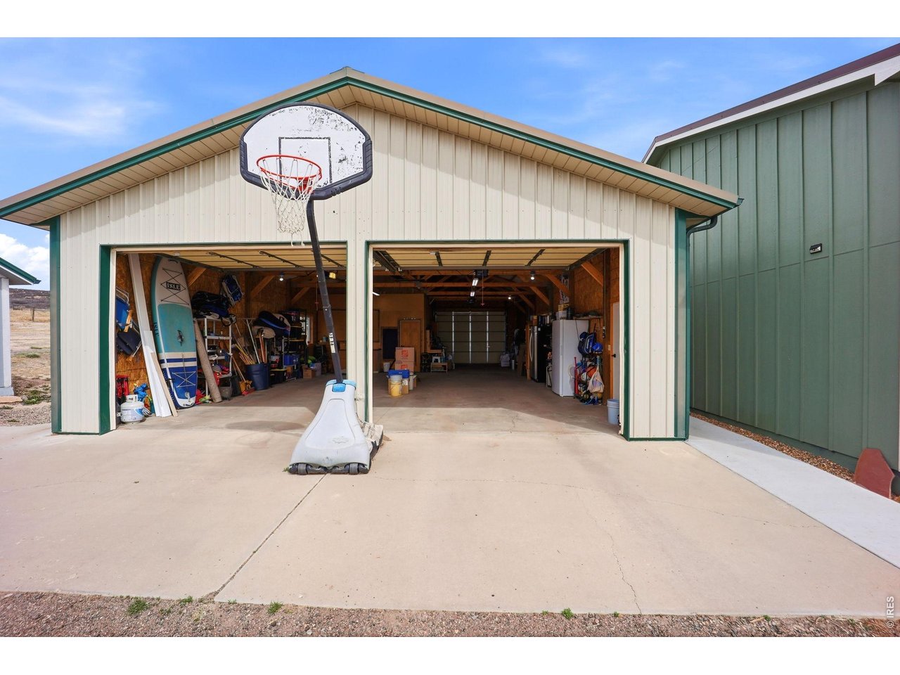 10320 Miners Lake Road Fort Collins, CO 80524 - Photo 27 of 44 Large insulated drive through shop with garage doors on both ends