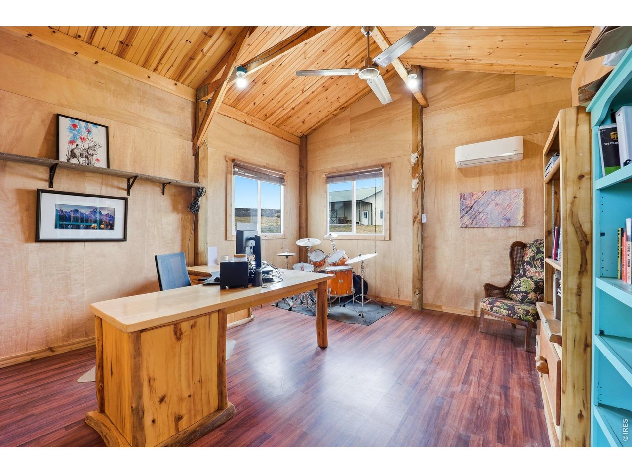 10320 Miners Lake Road Fort Collins, CO 80524 - Photo 29 of 44 About 210 finished sq ft in this outbuilding - perfect for a home office!