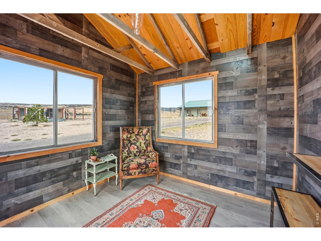 10320 Miners Lake Road Fort Collins, CO 80524 - Photo 34 of 44 Inside - beautiful area for relaxation and enjoying the views