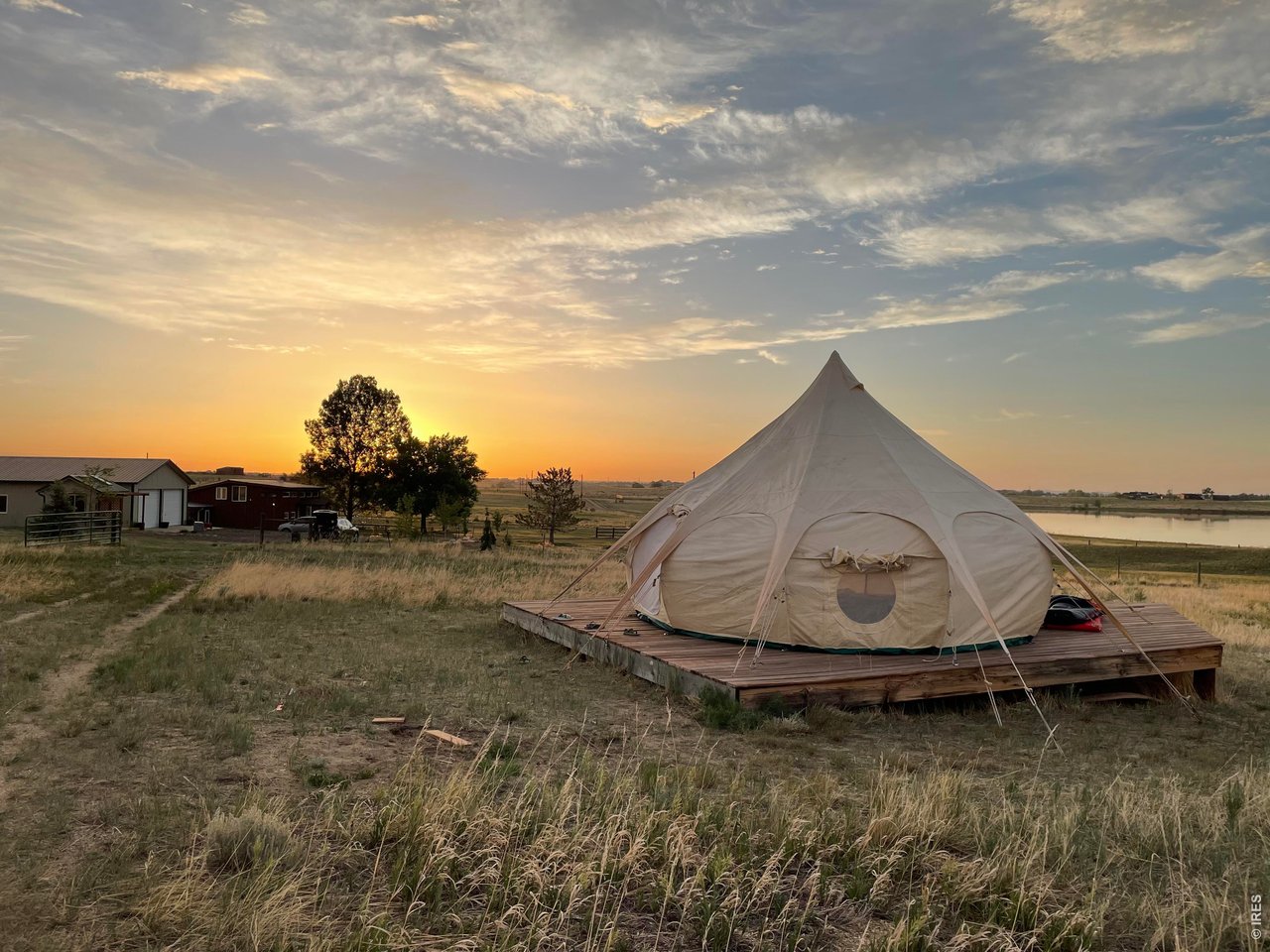 10320 Miners Lake Road Fort Collins, CO 80524 - Photo 40 of 44 Deck platform - perfect for watching 4th of July fireworks